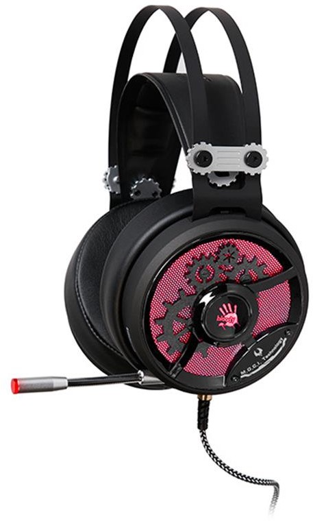 A4Tech Bloody M660 czarno-czerwone