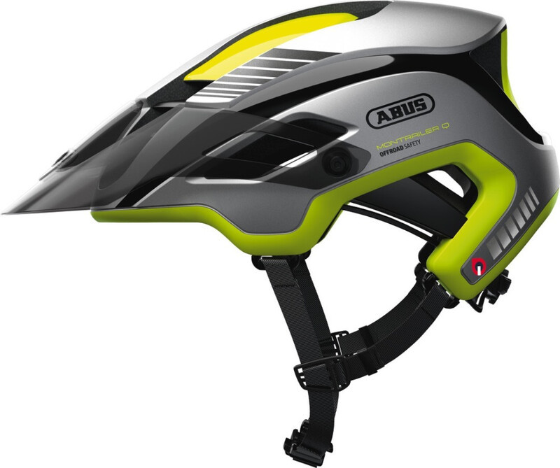 Abus MonTrailer Quin Kask, neon yellow L | 58-61cm 2021 Kaski rowerowe 88492