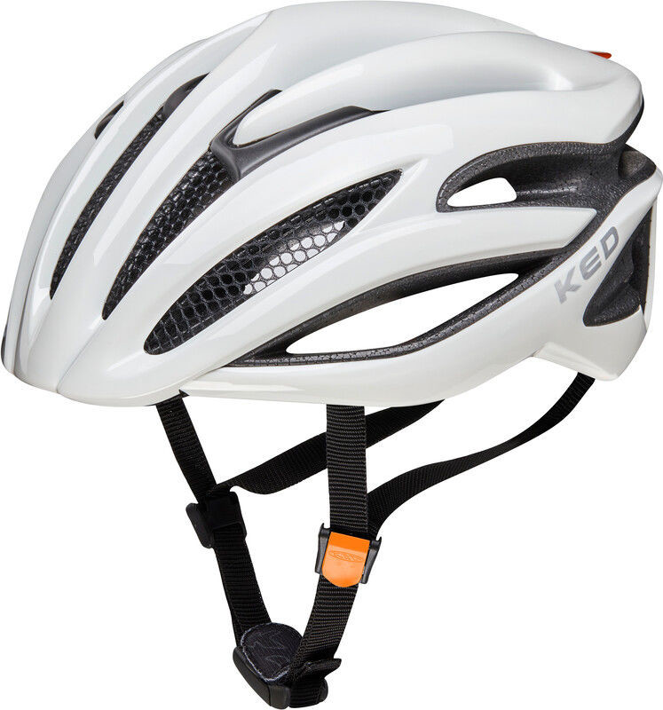 KED Wayron Kask rowerowy, white M 55-59cm 2020 Kaski szosowe 11103831004