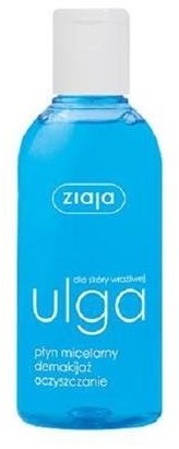 Ziaja Ziaja Ulga oczyszczający płyn micelarny 200ml 54556-uniw