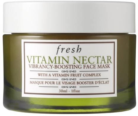 FRESH Vitamin Nectar Vibrancy-Boosting Face Mask - Odżywcza maska w formacie podróżnym