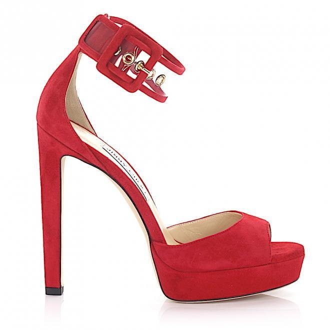 Jimmy Choo Jimmy Choo Sandały na platformie
