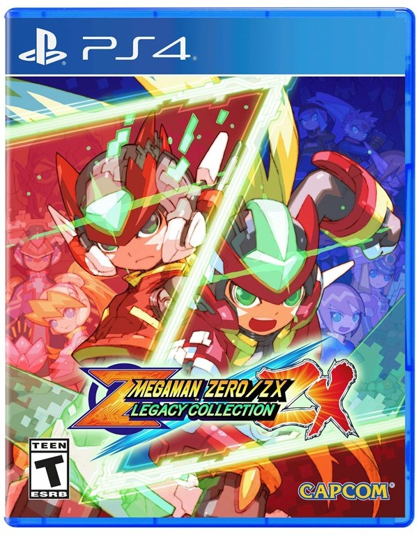 Mega Man Zero / ZX Legacy Collection GRA PS4
