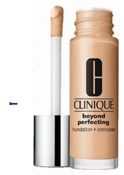 Clinique Beyond Perfecting Foundation & Concealer silnie kryjący podkład i korektor w jednym 06 Ivory 30ml