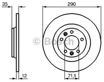 BOSCH (Automotive Aftermarket) (Automotive Aftermarket) 0 986 479 B86 0 986 479 B86