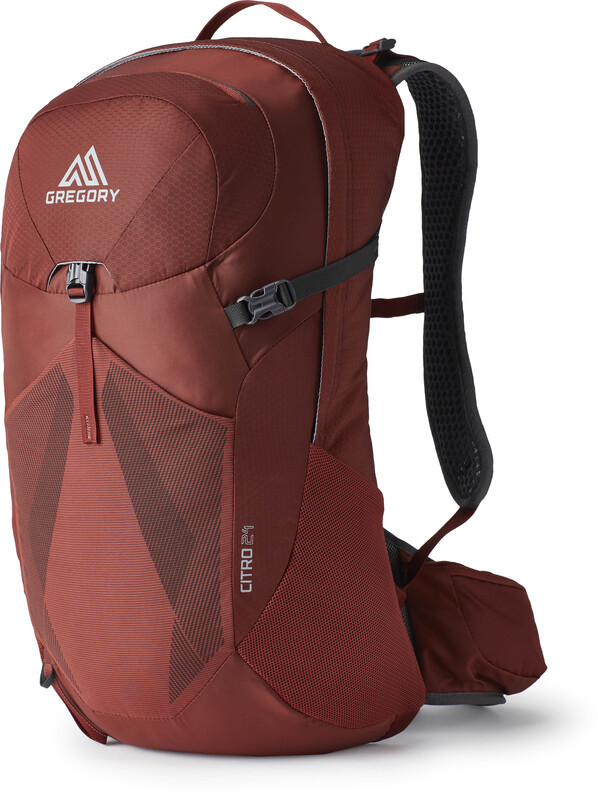 Gregory Citro 24 Backpack Men, czerwony 2022 Plecaki turystyczne 141308-1129