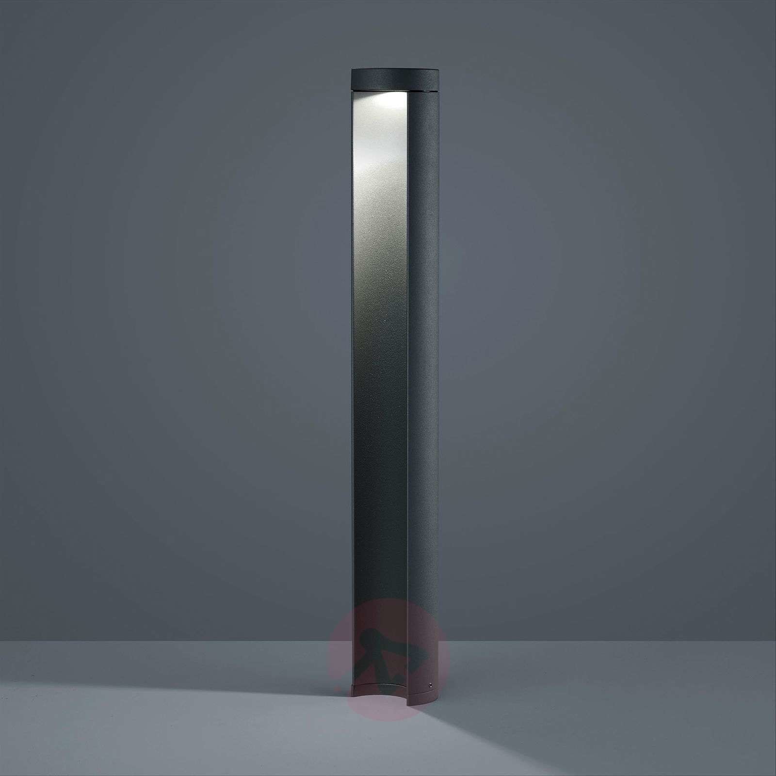 Helestra Sky słupek ogrodowy LED z aluminium
