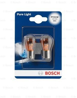 Bosch PY21W PURE LIGHT 12V 21W 2SZT