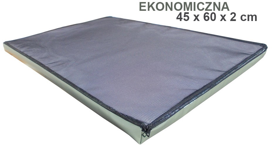 Mata Dezynfekcyjna, Ekonomiczna (45Cm X 60Cm X 2Cm) Zielony 2 Cm.