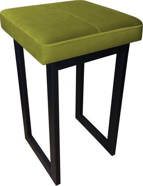 Atos Taboret MAESTRO LOW BL VELVET oliwkowy AS-SOLID-LOFT-45CM-BL75