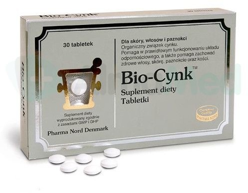Pharma Nord Bio-Cynk 30 kaps.