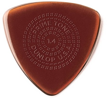Dunlop DL P 0167 512p1.40 primetone Triangle Pick z Grip (3 sztuka) DL P 0167 512P1.40