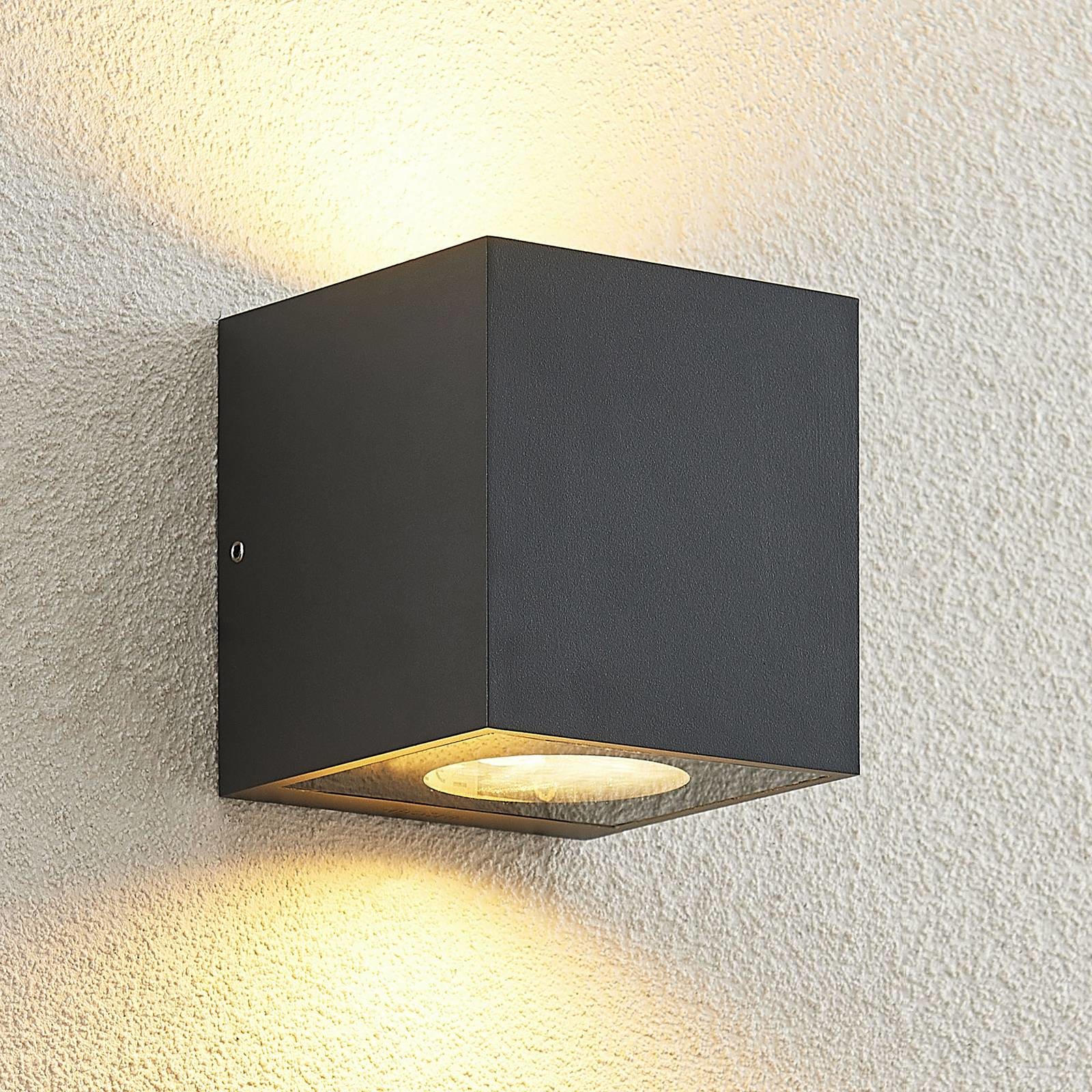 Arcchio Arcchio Tassnim lampa zewnętrzna grafit 2-pkt.