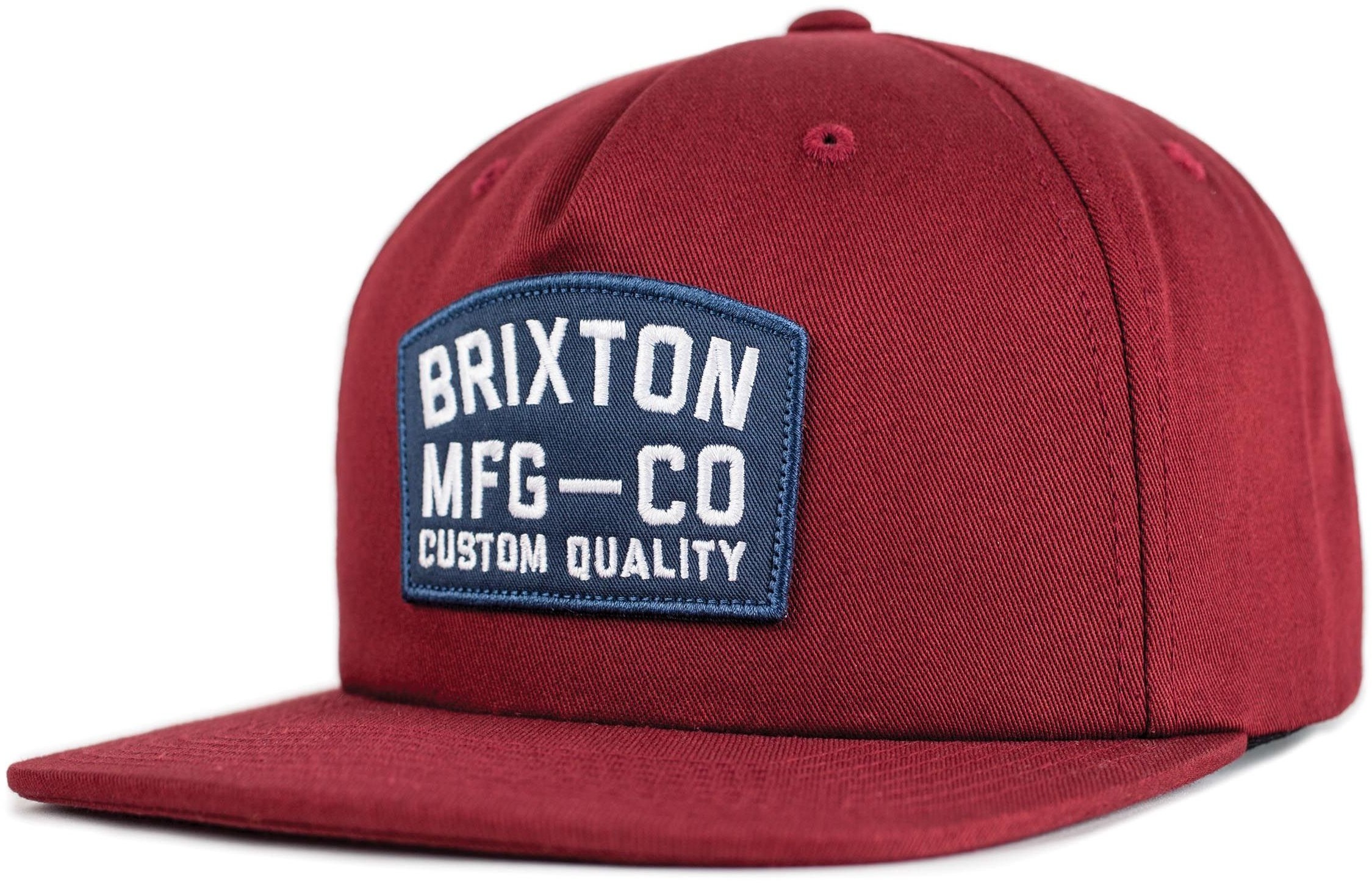 Brixton czapka męska National Burgundy