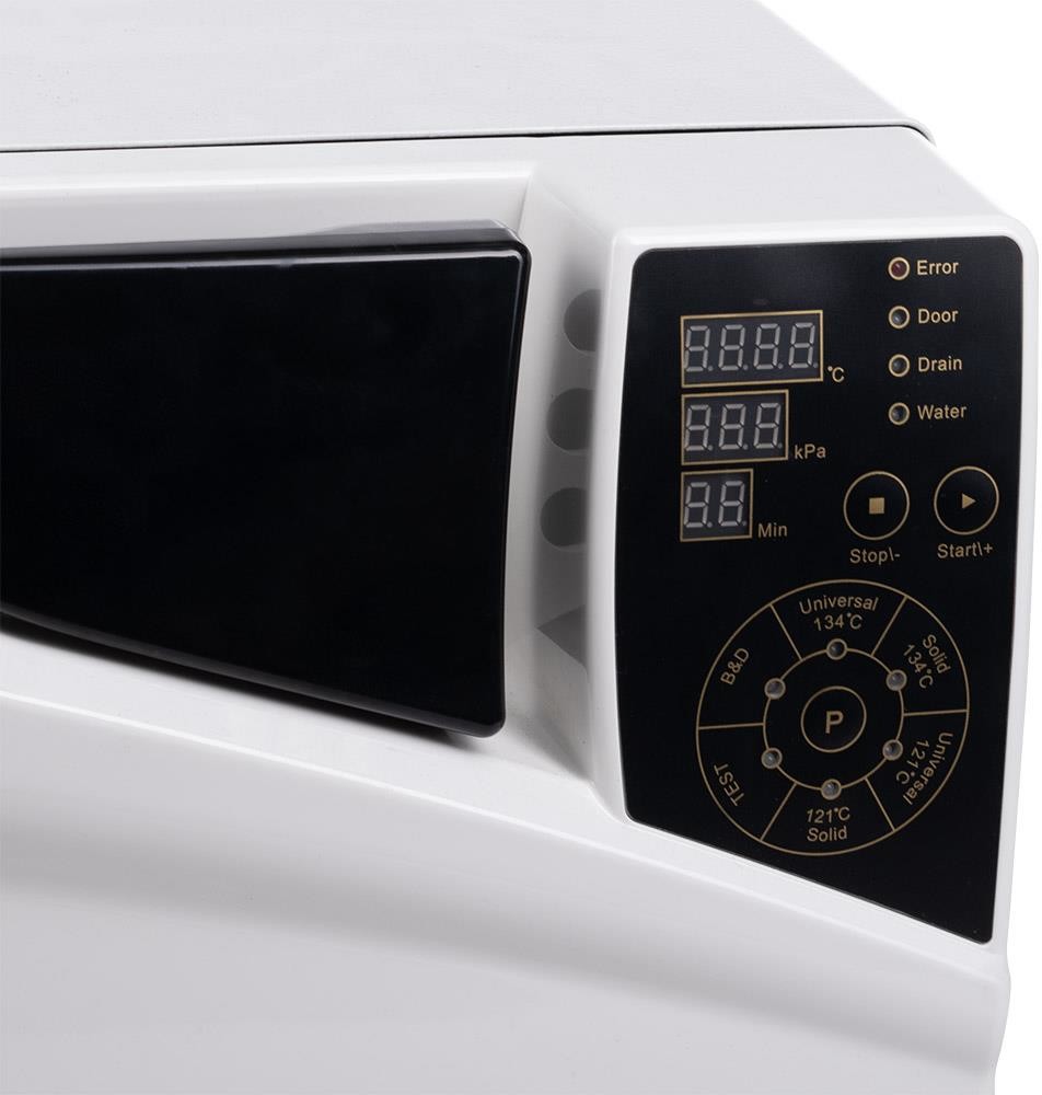 Beauty System Autoklaw medyczny SteamIT LCD 8L, kl.B + drukarka BSECSS08BB