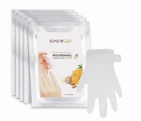SUNEWmed+ SunewMed+ Maska do dłoni słodkie migdały i mleczko pszczele 47 ml DER-00490