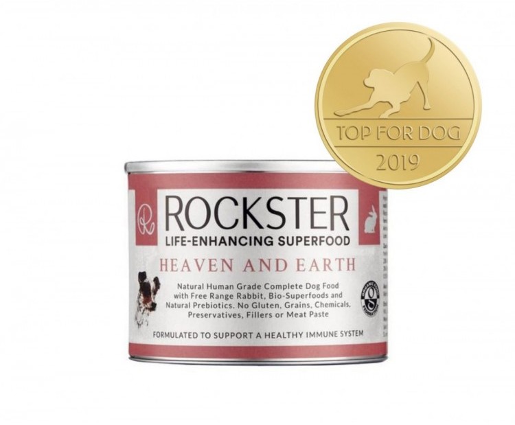 THE ROCKSTER Rockster Heaven and Earth królik z wolnego wybiegu 195 g