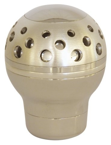 Carpoint 2512759 gałka zmiany biegów perforowane aluminiowe 2512759