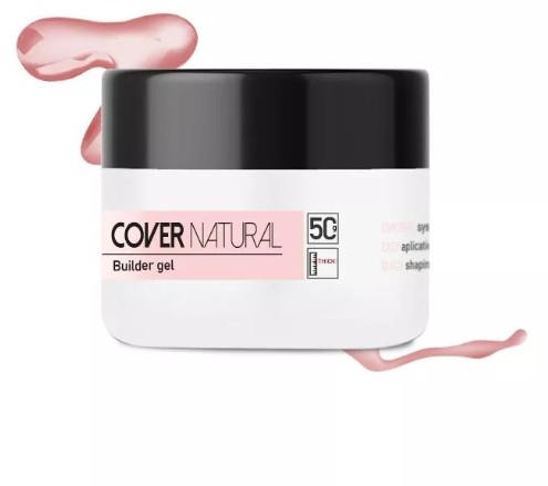 2025 Żel cover różowy Simple Shape Cover Natural