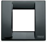 LEDart Classic 1-2M metal, czarna 17092.11
