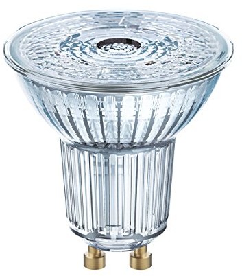Bellalux Bella Lux reflektor LED | Gniazdo: GU10 | Warm White | 2700 K | 3,60 W | produkt zastępczy dla 50-W-lampa reflektorowa | ST par 16 4058075112780
