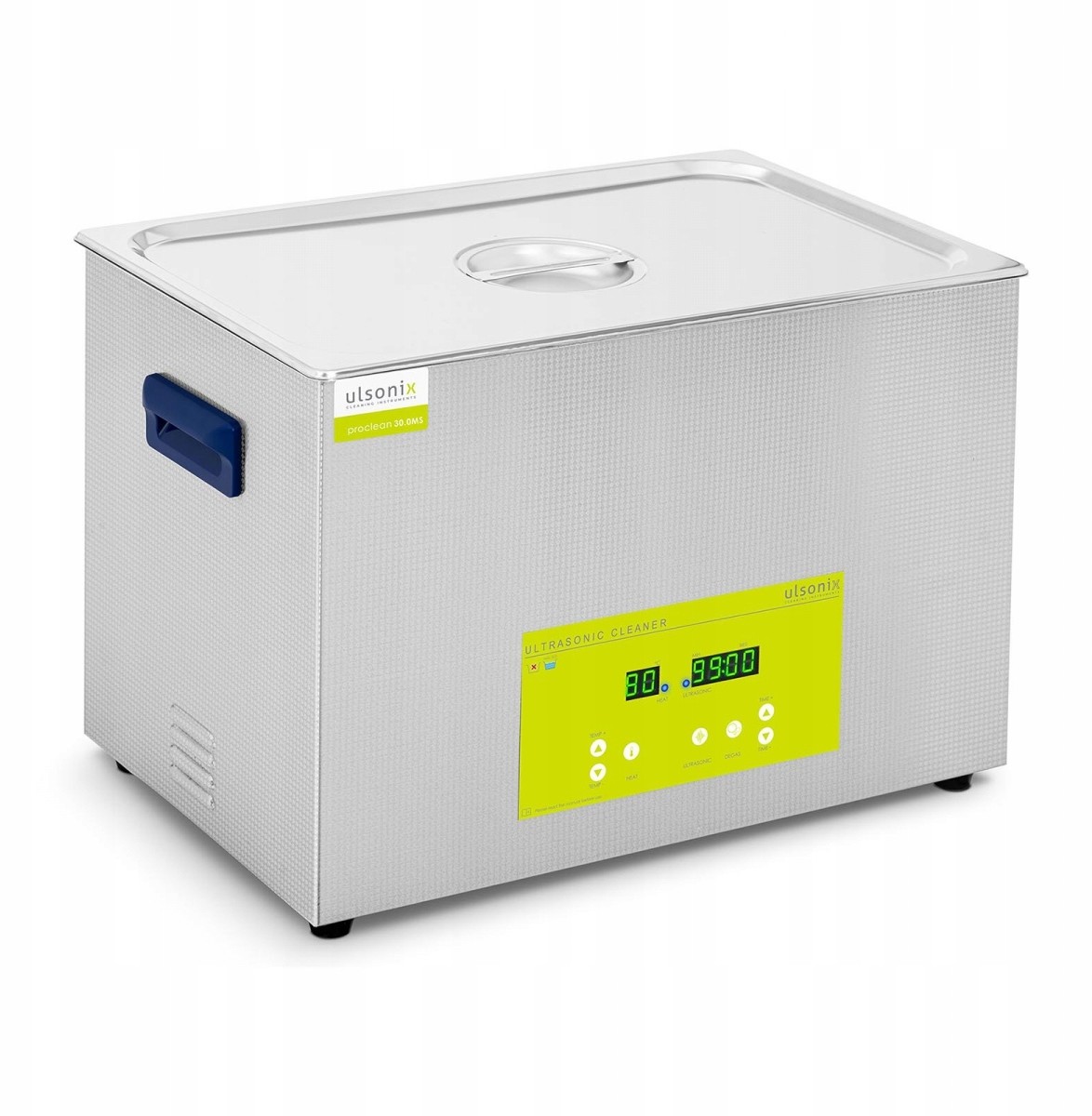 Ulsonix 10050209 Duża Myjka Ultradźwiękowa 30L