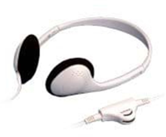 Value Stereo headset with radio-volume control - 15.99.1316