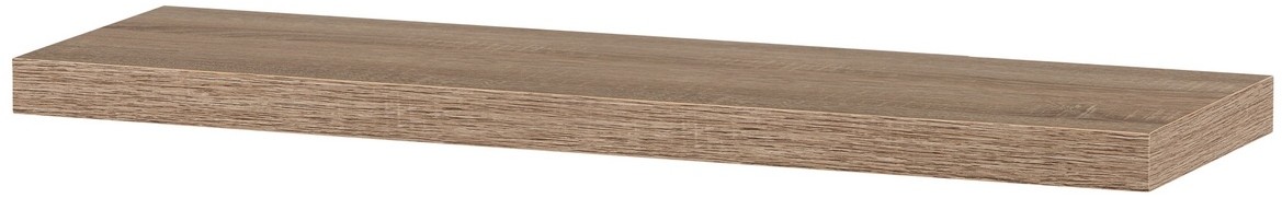 Półka ścienna dąb sonoma, 80 x 24 x 4 cm