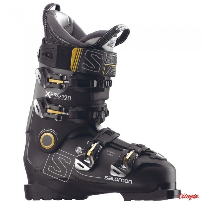 Salomon Buty narciarskie X PRO 120 2017/2018 black