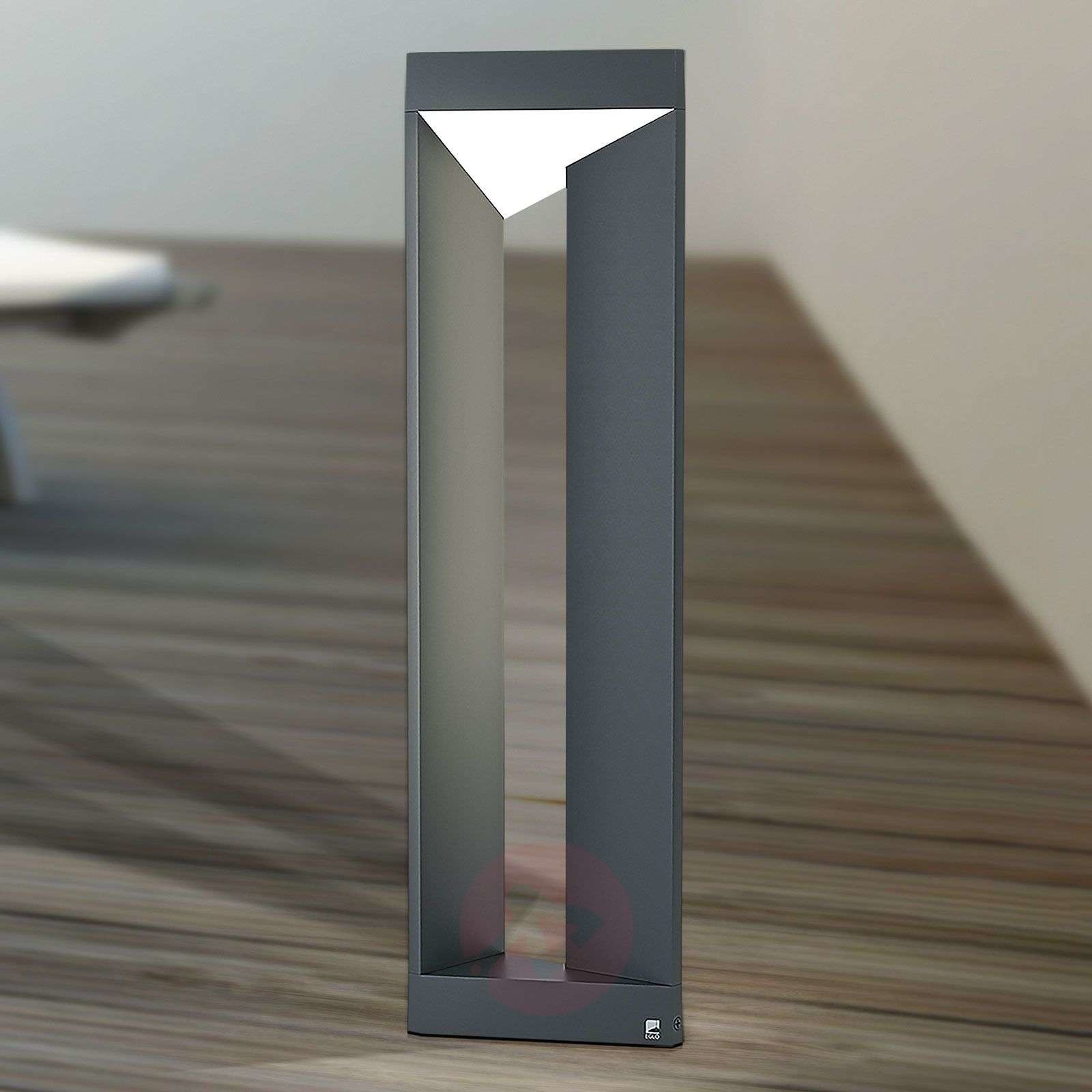 Eglo Lampa cokołowa LED Nembro IP54 odlew aluminium