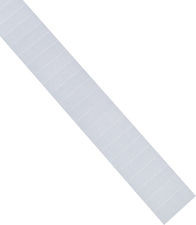Фото - Стікери й папірці Magnetoplan Etykiety do taśmy C-profil biały 40x15 mm 
