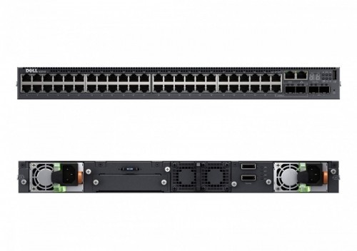 DELL Switch N2048P 48x1GbE 2x10GbE SFP+ POE N2048P