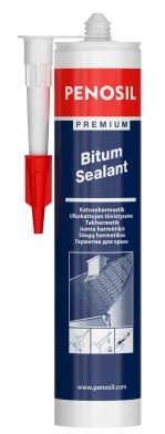 Silpac dekarski uszczelniacz bitumiczny dachowy Penosil Bitum 310 ml PENOSIL Premium Bitum Sealant