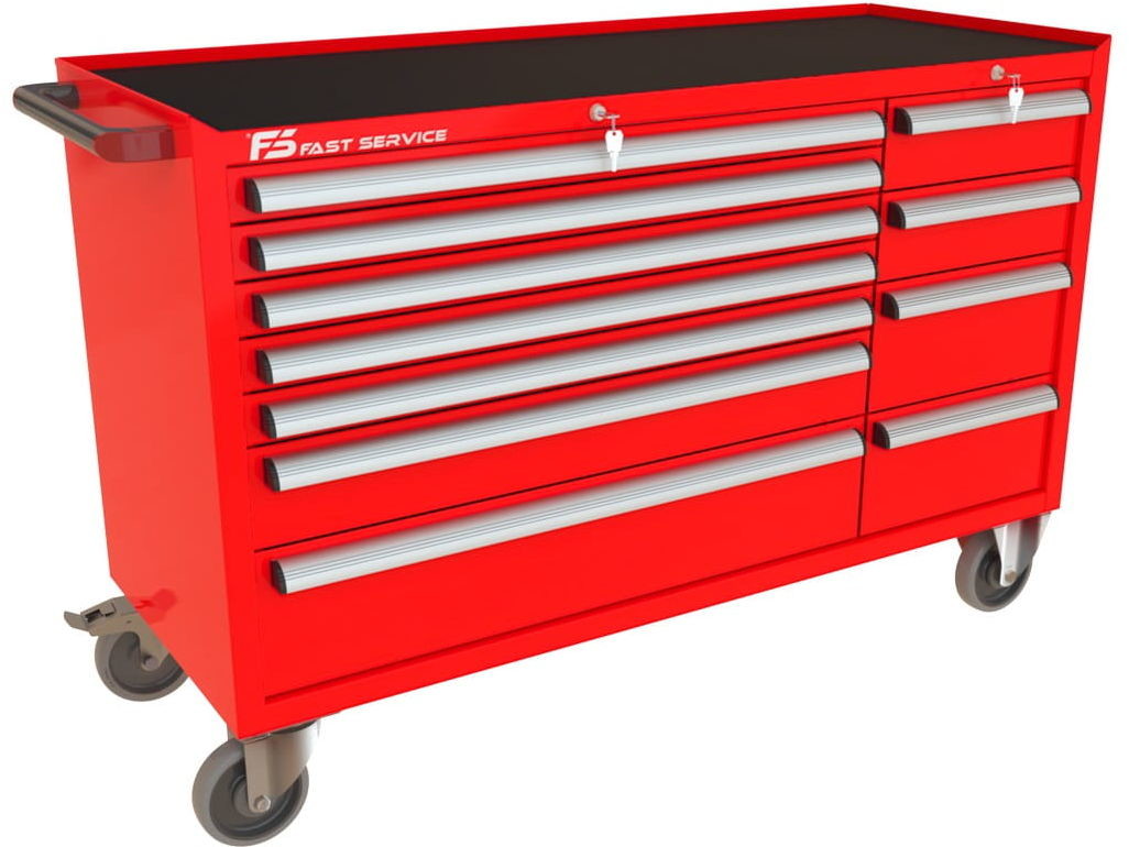Fastservice Wózek warsztatowy MEGA z 11 szufladami PM-219-23 PM-219-23