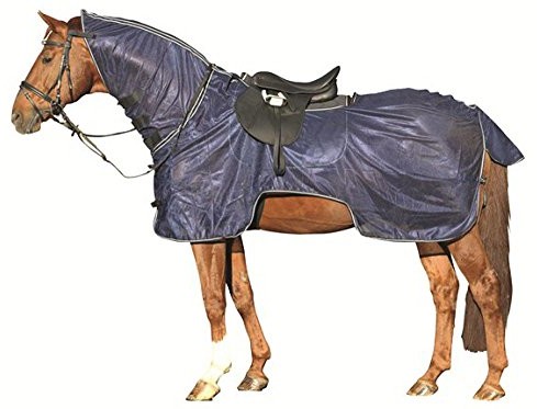 HKM Sports Equipment HKM mucha ausreit z szyi część, niebieski, 155 30456900