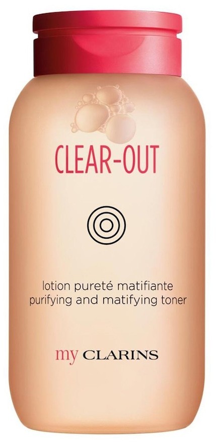 Clarins MyClarins MyClarins My oczyszczający tonik CLEAR-OUT Purifying and Matifying Toner 200 ml