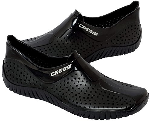 Cressi buty do wody, dostępne w rozmiarach dla dzieci i dorosłych, czarny VB950243