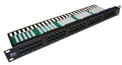 A-LAN Patch panel PK007 (1U; 19