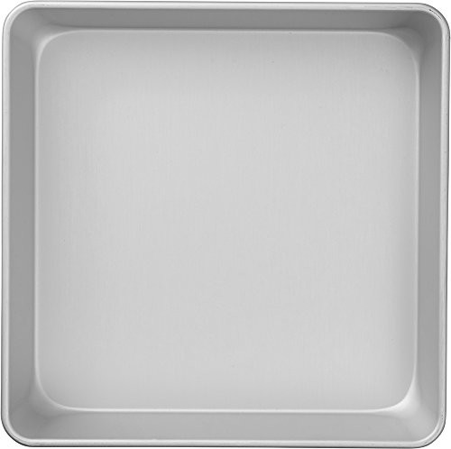 Wilton Performance Pans kwadratowa forma do pieczenia, 25,4 x 5 cm 2105-8205