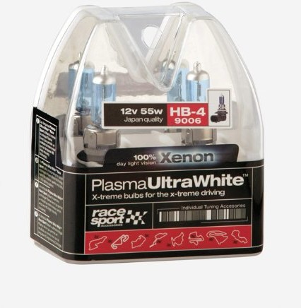 Sumex (SUME3) sumex plashb4 żarówek HB-4 9006 Plasma Ultra White, 2 sztuki PLASHB4
