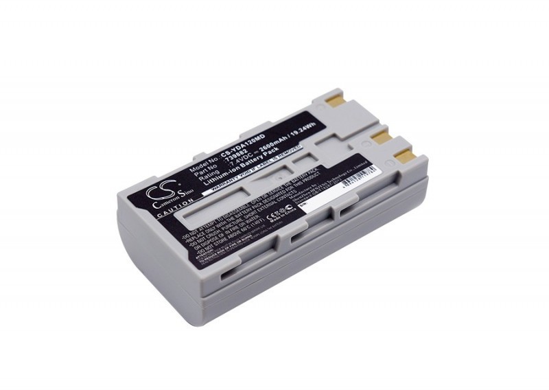 Cameron Sino Yokogawa AQ1200 OTDR Multi Field Tester 739882 2600mAh 19.24Wh Li-Ion 7.4V Cameron Sino)