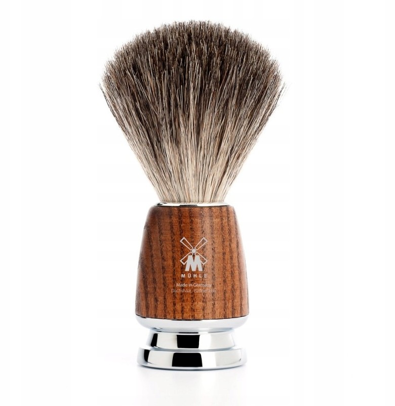 Muhle Rytmo Pędzel do Golenia Pure Badger