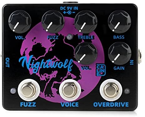 Caline Caline DCP-08 Nightwolf pedał gitarowy DCP08