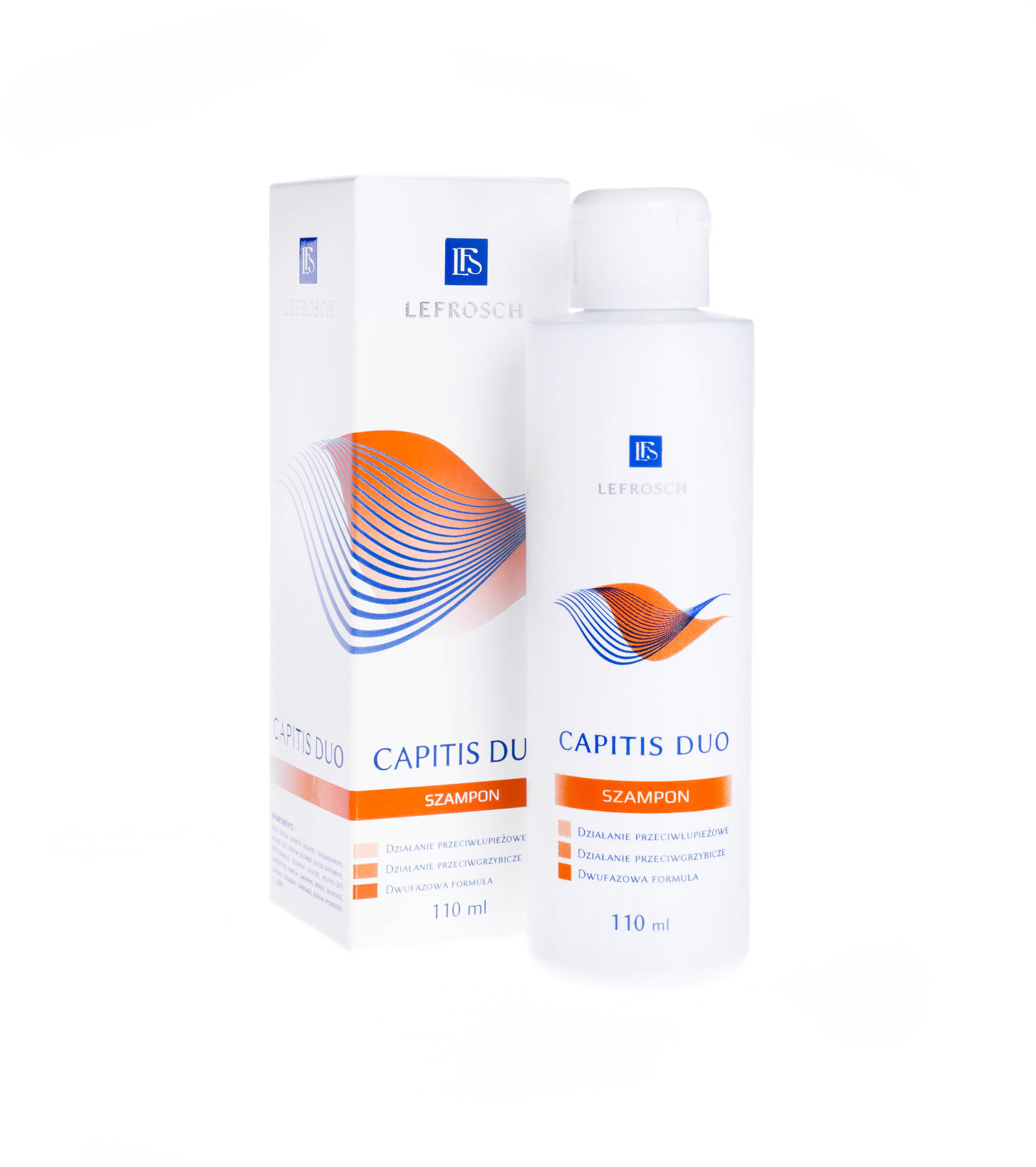 Lefrosch CAPITIS DUO 110ml