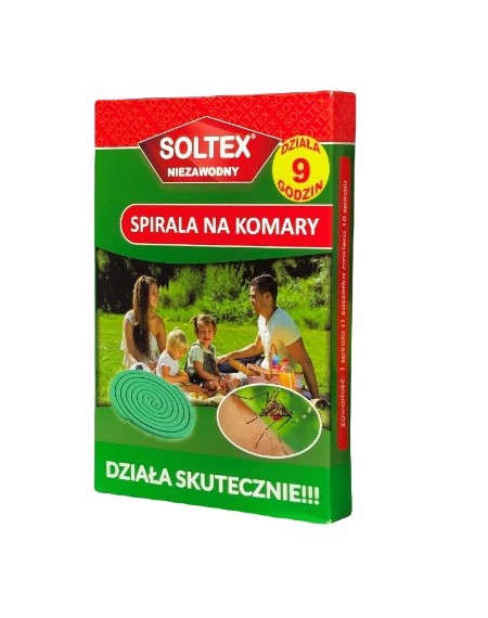 Soltex Spirala na komary 10szt