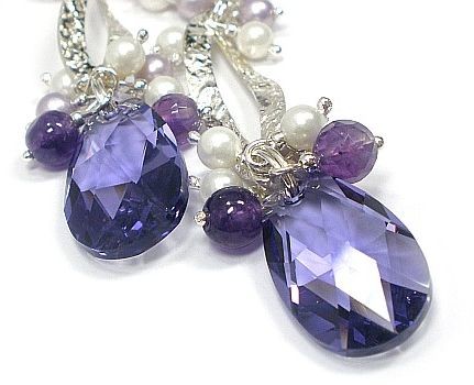 Swarovski Arande przepiękne kolczyki CERTYFIKAT SREBRO 1118132917