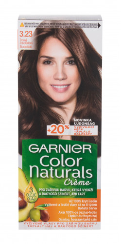 Garnier Color Naturals Créme farba do włosów 40 ml dla kobiet 3,23 Dark Quartz