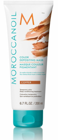 Moroccanoil Color Depositing Mask Copper 200ml