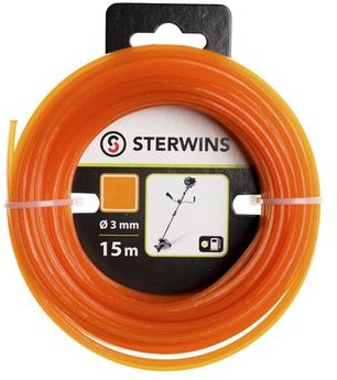 STERWINS Żyłka S3ECN4_1 15 m x 3 mm STERWINS