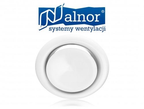 Alnor Anemostat, zawór nawiewny, nadmuchowy 250mm (KN-RM-250)